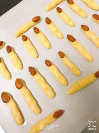 女巫手指饼干的做法步骤:10