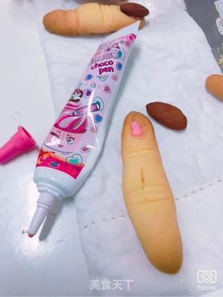 女巫手指饼干的做法步骤:13