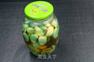 腊八蒜的做法步骤:4