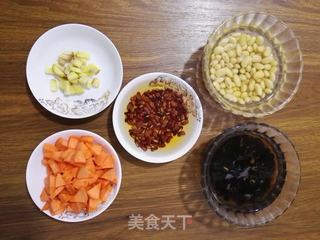 胡萝卜生姜豆浆的做法步骤:3