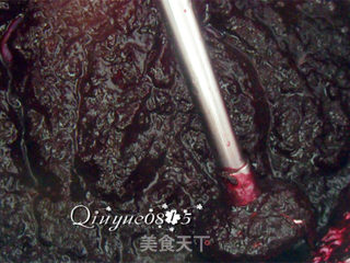 蓝莓果酱的做法步骤:8