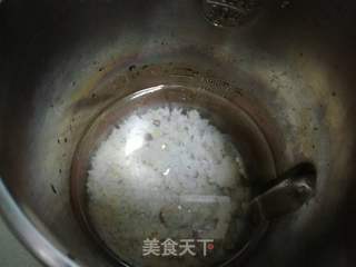 黑芝麻花生米糊的做法步骤:3