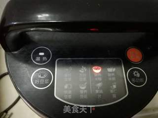 黑芝麻花生米糊的做法步骤:6