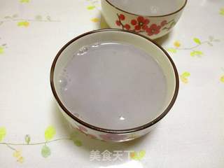黑芝麻花生米糊的做法步骤:7