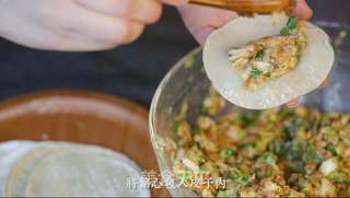 日式煎饺的做法步骤:13