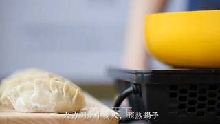 日式煎饺的做法步骤:15