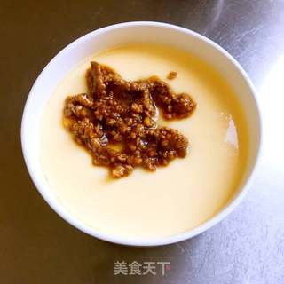 肉末蒸蛋的做法步骤:14