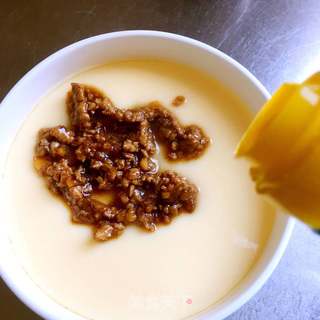 肉末蒸蛋的做法步骤:15
