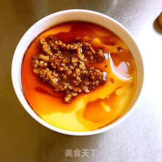 肉末蒸蛋的做法步骤:16