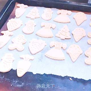 奶油小饼干的做法步骤:5