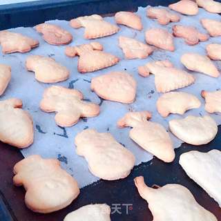 奶油小饼干的做法步骤:6
