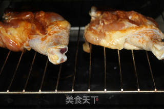 烤鸡腿的做法步骤:5