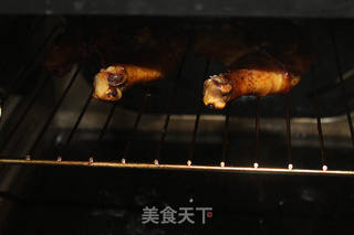 烤鸡腿的做法步骤:8