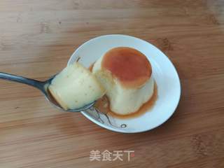 焦糖布丁的做法步骤:10