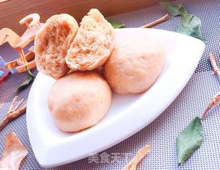 健身排档——全麦馒头的做法步骤:9