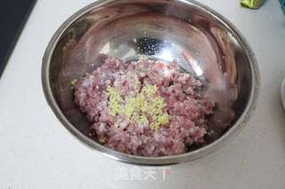 宝宝主食之——娃娃菜鲜肉包的做法步骤:4