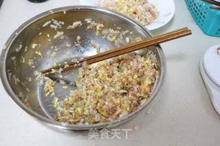 宝宝主食之——娃娃菜鲜肉包的做法步骤：6