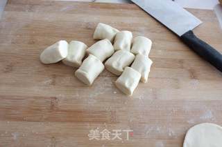 宝宝主食之——娃娃菜鲜肉包的做法步骤:9