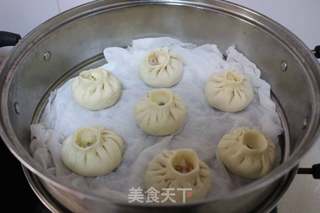 宝宝主食之——娃娃菜鲜肉包的做法步骤:12