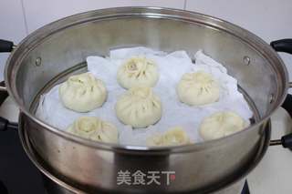 宝宝主食之——娃娃菜鲜肉包的做法步骤:13