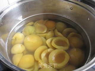 糖水黄桃的做法步骤:5