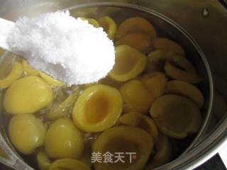糖水黄桃的做法步骤:4