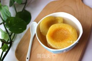 糖水黄桃的做法步骤:6