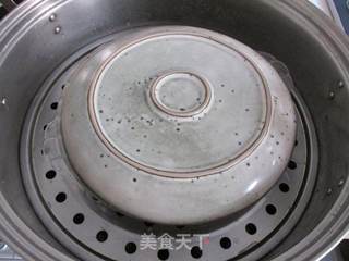 肉末海参炖蛋的做法步骤:3