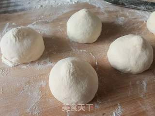 蒸寿桃的做法步骤:4