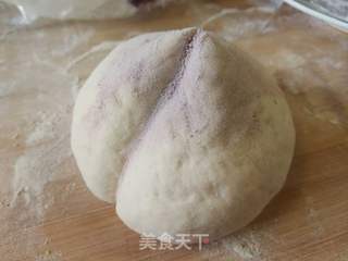 蒸寿桃的做法步骤:14