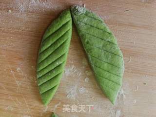 蒸寿桃的做法步骤:15