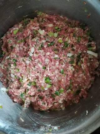 猪肉大葱包子的做法步骤:6