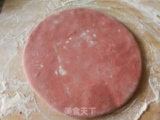 吉祥双寿桃的做法步骤:2