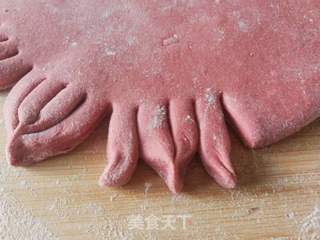 吉祥双寿桃的做法步骤:4