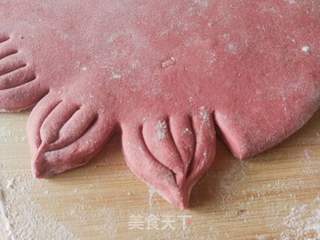 吉祥双寿桃的做法步骤:5