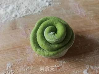 吉祥双寿桃的做法步骤:16