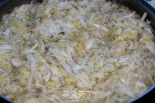 东北酸菜炖大骨的做法步骤:5