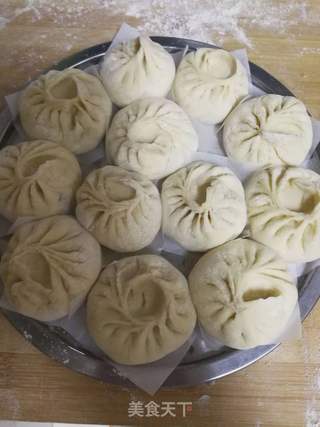 酱肉玉米包的做法步骤：11