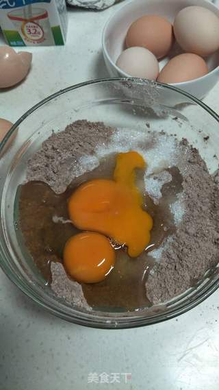 巧克力千层蛋糕的做法步骤:2