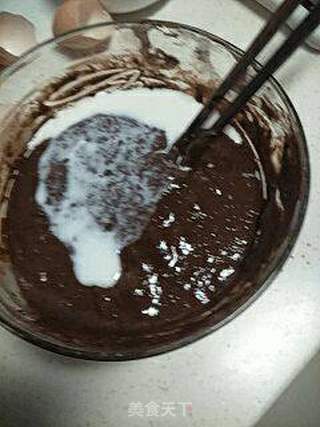 巧克力千层蛋糕的做法步骤:4