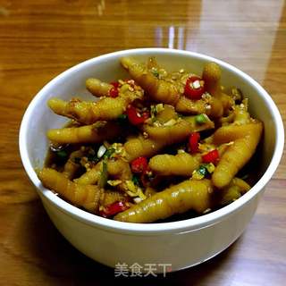 凉拌凤爪的做法步骤:12