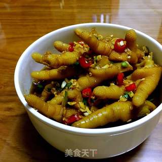 凉拌凤爪的做法步骤:13