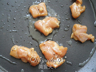 香煎黑椒鸡腿肉的做法步骤:10