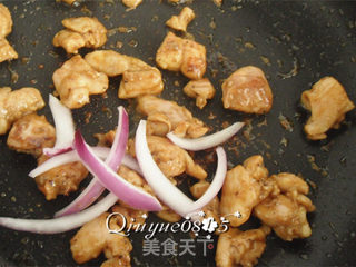 香煎黑椒鸡腿肉的做法步骤:12
