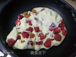 草莓干杏仁牛轧糖的做法步骤:10