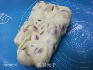草莓干杏仁牛轧糖的做法步骤:12