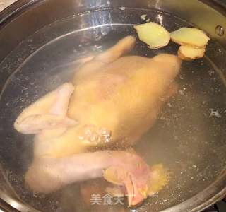 白切鸡的做法步骤:3