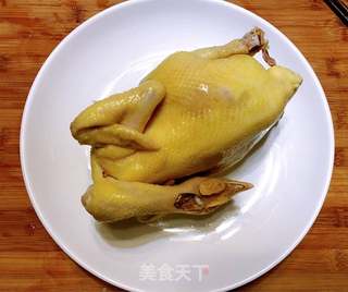 白切鸡的做法步骤:5