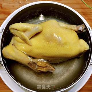 白切鸡的做法步骤:4