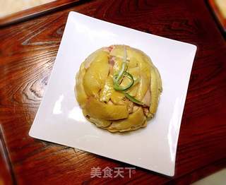 白切鸡的做法步骤:7